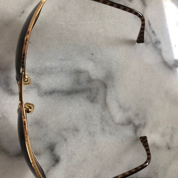 Authentic LOUIS VUITTON DAM EBENE GOLD Z0251U - Picture 4 of 7